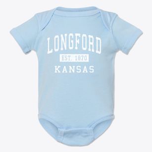 Longford Kansas Classic Established Baby Onesie