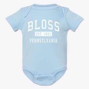 Bloss Pennsylvania Classic Established Baby Onesie