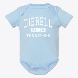 Dibrell Tennessee Classic Established Baby Onesie