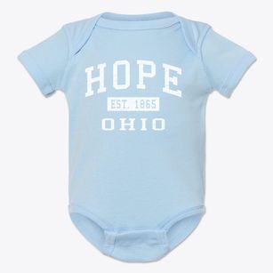 Hope Ohio Classic Established Baby Onesie