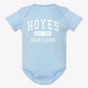 Hoyes Maryland Classic Established Baby Onesie