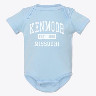 Kenmoor Missouri Classic Established Baby Onesie