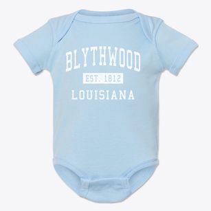 Blythwood Louisiana Classic Established Baby Onesie