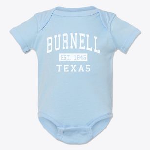 Burnell Texas Classic Established Baby Onesie