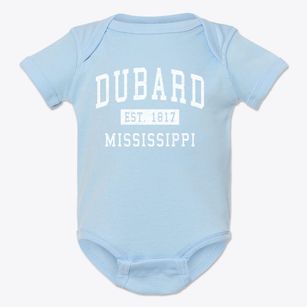 Dubard Mississippi Classic Established Baby Onesie