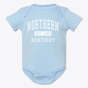 Northern Kentucky Classic Established Baby Onesie