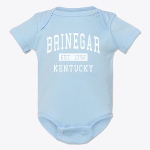 Brinegar Kentucky Classic Established Baby Onesie