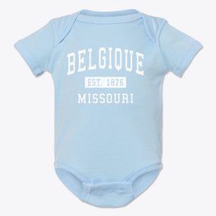 Belgique Missouri Classic Established Baby Onesie