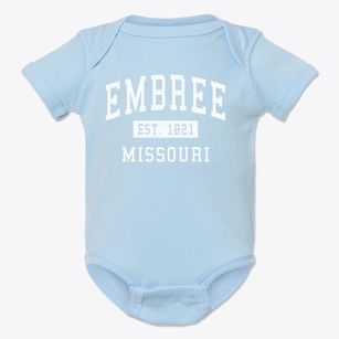 Embree Missouri Classic Established Baby Onesie
