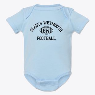 Gladys Weymouth Primary School Classic Football Baby Onesie