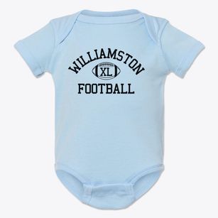 Williamston Primary School Classic Football Baby Onesie