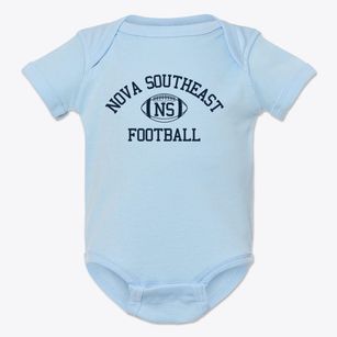 Nova Charter School Southeast Classic Football Baby Onesie