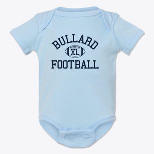 Bullard Intermediate School Classic Football Baby Onesie