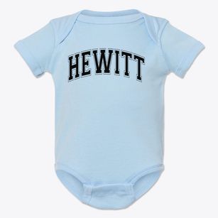 Hewitt Elementary School Varsity Arch Baby Onesie