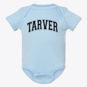 Tarver Elementary School Varsity Arch Baby Onesie