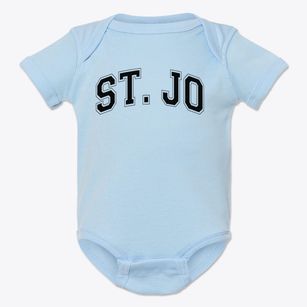Saint Jo Senior High School Varsity Arch Baby Onesie