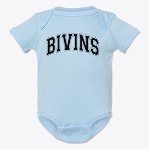 Bivins Elementary School Varsity Arch Baby Onesie