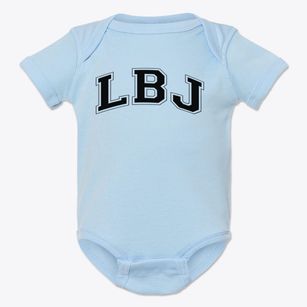 Lbj High School Varsity Arch Baby Onesie