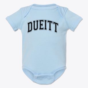 Dueitt Middle School Varsity Arch Baby Onesie