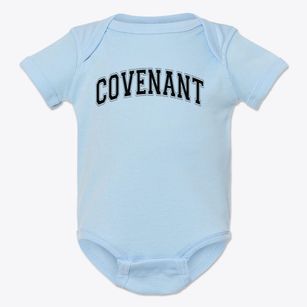 Covenant Christian Academy Varsity Arch Baby Onesie