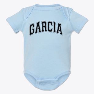 Dr. Juliet V. Garcia Middle School Varsity Arch Baby Onesie