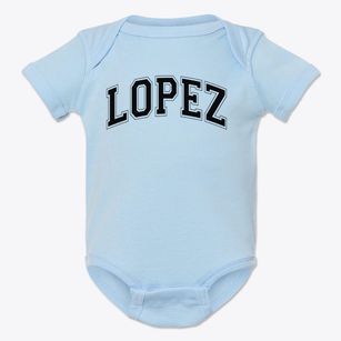 Lopez High School Varsity Arch Baby Onesie