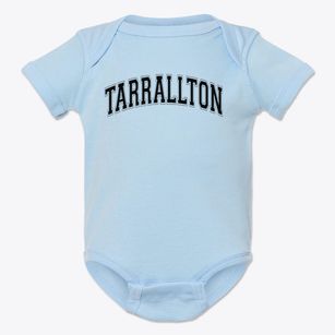 Tarrallton Elementary School Varsity Arch Baby Onesie