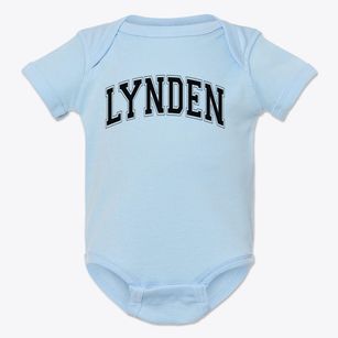 Lynden Academy Varsity Arch Baby Onesie