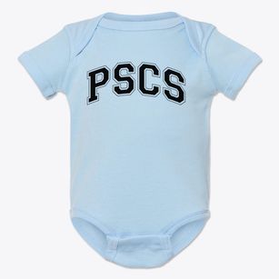 Puget Sound Community School Varsity Arch Baby Onesie