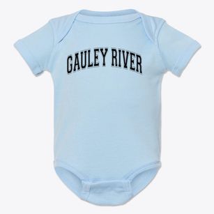 Gauley River Elementary Varsity Arch Baby Onesie