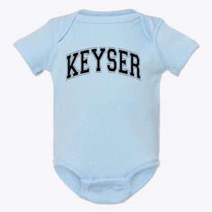 Keyser Head Start School Varsity Arch Baby Onesie