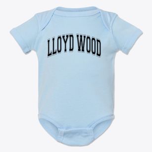 Lloyd Wood Middle School Varsity Arch Baby Onesie