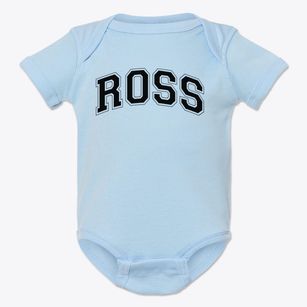 Ross Elementary School Varsity Arch Baby Onesie