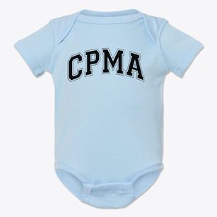 Cpma Middle School Varsity Arch Baby Onesie