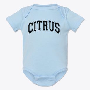 Citrus Elementary School Varsity Arch Baby Onesie