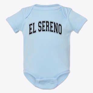 El Sereno School Varsity Arch Baby Onesie