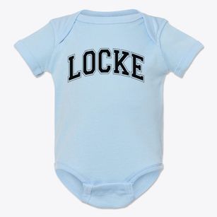 Locke High School Varsity Arch Baby Onesie
