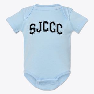San Jose Conservation Corps Charter Varsity Arch Baby Onesie