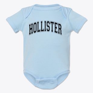 Hollister Elementary School Varsity Arch Baby Onesie