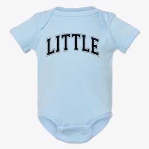 Little Elementary School Varsity Arch Baby Onesie