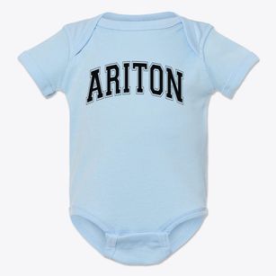 Ariton High School Varsity Arch Baby Onesie
