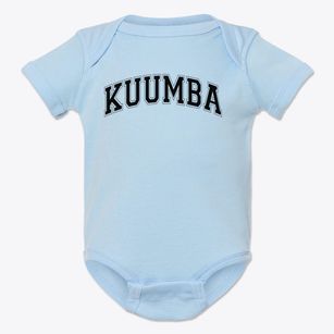 Kuumba Academy Charter School Varsity Arch Baby Onesie
