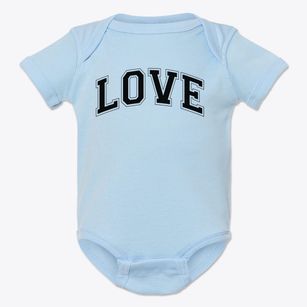 Love To Learn Arts Academy Varsity Arch Baby Onesie
