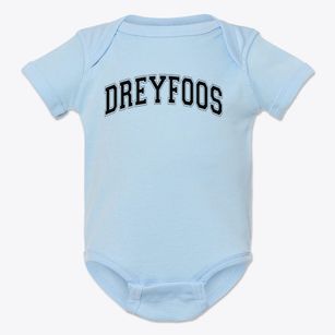 Dreyfoos School Of The Arts Varsity Arch Baby Onesie