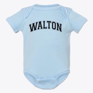Walton Charter Academy Varsity Arch Baby Onesie