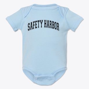 Safety Harbor Disiplinary Program Varsity Arch Baby Onesie