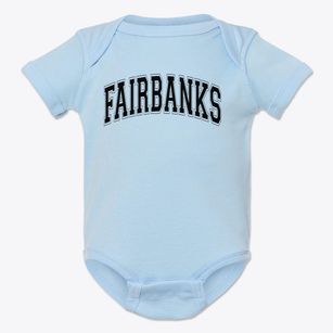 Fairbanks Sda School Varsity Arch Baby Onesie