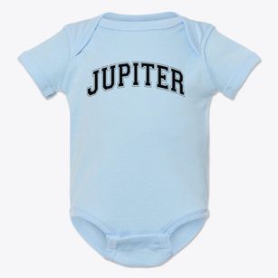Jupiter Middle School Varsity Arch Baby Onesie