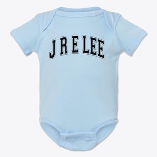 J R E Lee Opportunity School Varsity Arch Baby Onesie