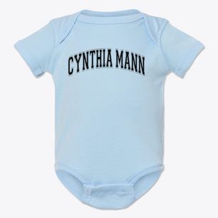 Cynthia Mann Elementary School Varsity Arch Baby Onesie